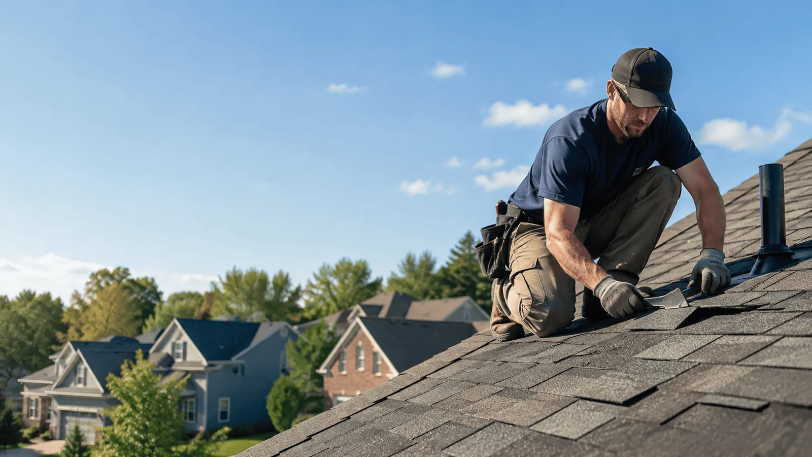 Roof Leak Repair in Waiteville, WV near me
